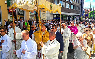 We wszystkich miejscowościach Warmii i Mazur odbyły się procesje Bożego Ciała. Centralne uroczystości zorganizowano w Olsztynie
